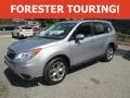 2016 Ice Silver Metallic Subaru Forester 2.5i Touring  photo #1