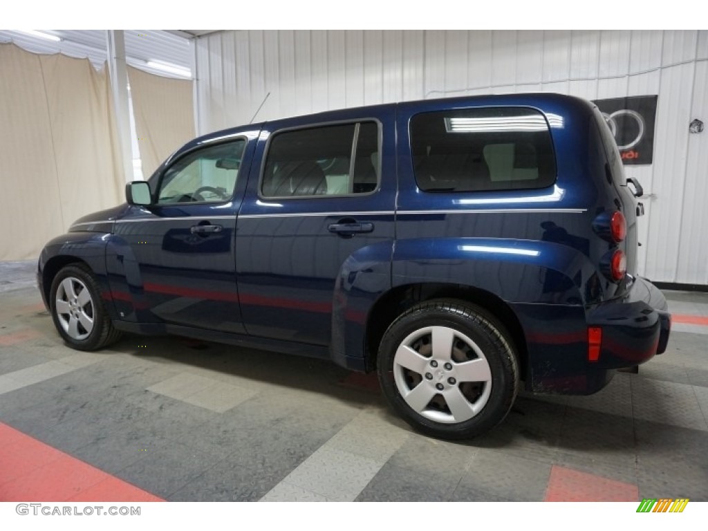 2009 HHR LS - Blue Flash Metallic / Ebony photo #11