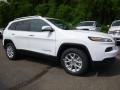 Bright White - Cherokee Latitude 4x4 Photo No. 8