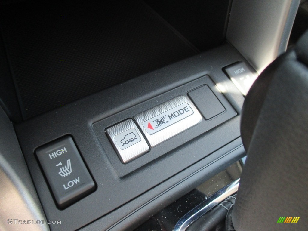 2016 Subaru Forester 2.5i Touring Controls Photo #113286067