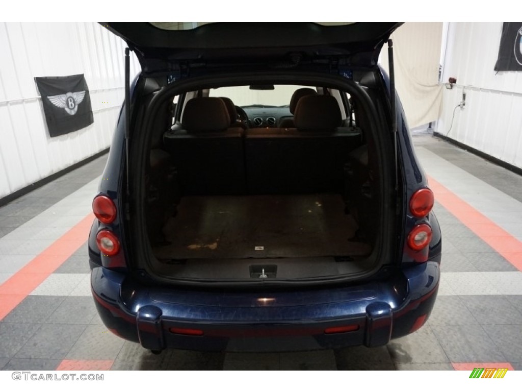 2009 HHR LS - Blue Flash Metallic / Ebony photo #20
