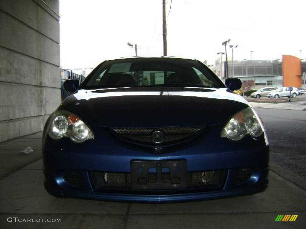 2004 RSX Type S Sports Coupe - Arctic Blue Pearl / Ebony photo #9