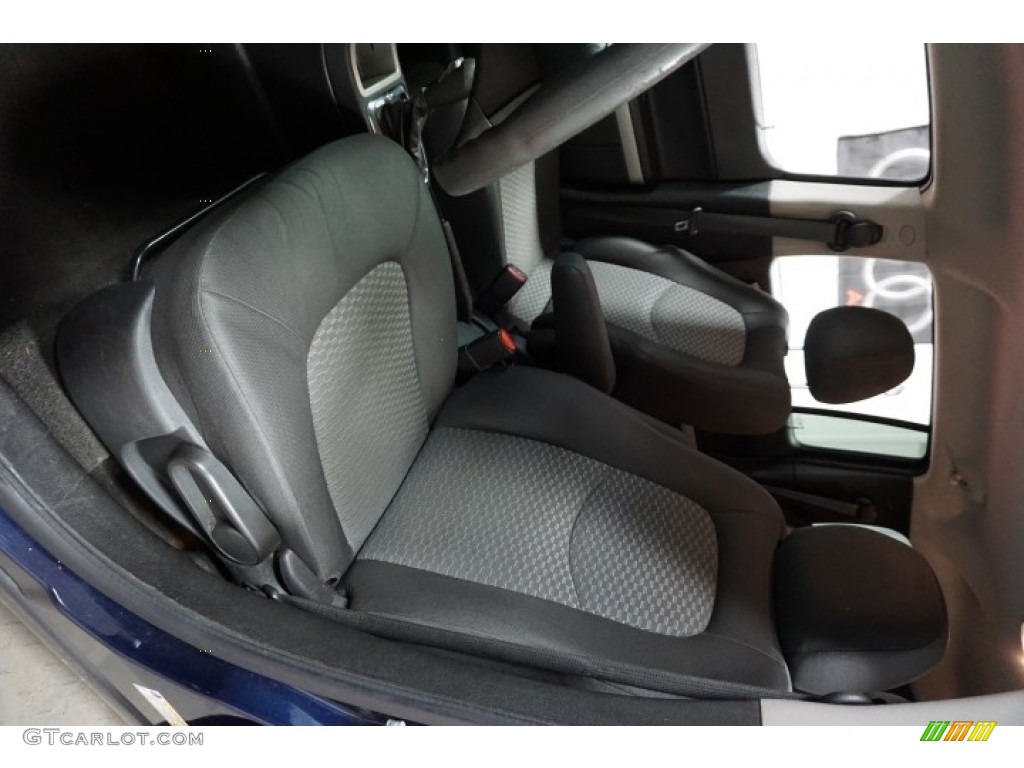 2009 HHR LS - Blue Flash Metallic / Ebony photo #24