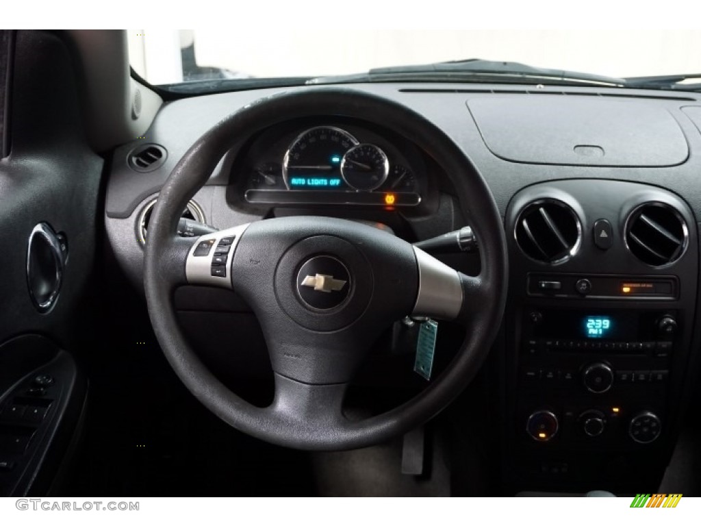 2009 HHR LS - Blue Flash Metallic / Ebony photo #28