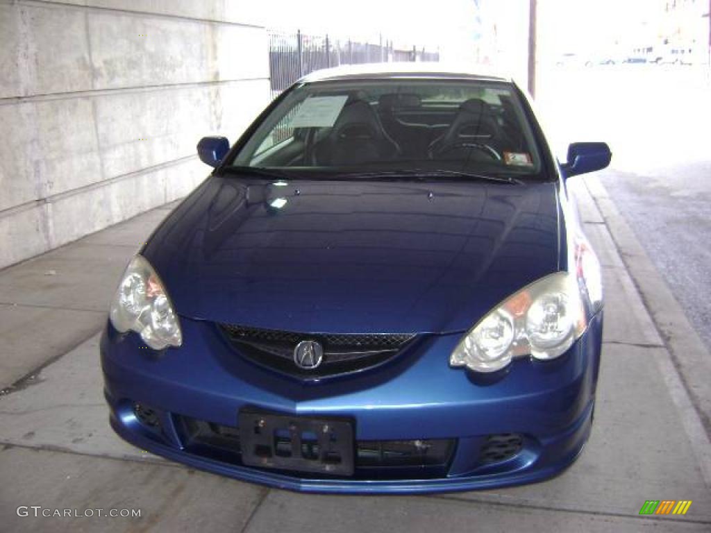 2004 RSX Type S Sports Coupe - Arctic Blue Pearl / Ebony photo #10