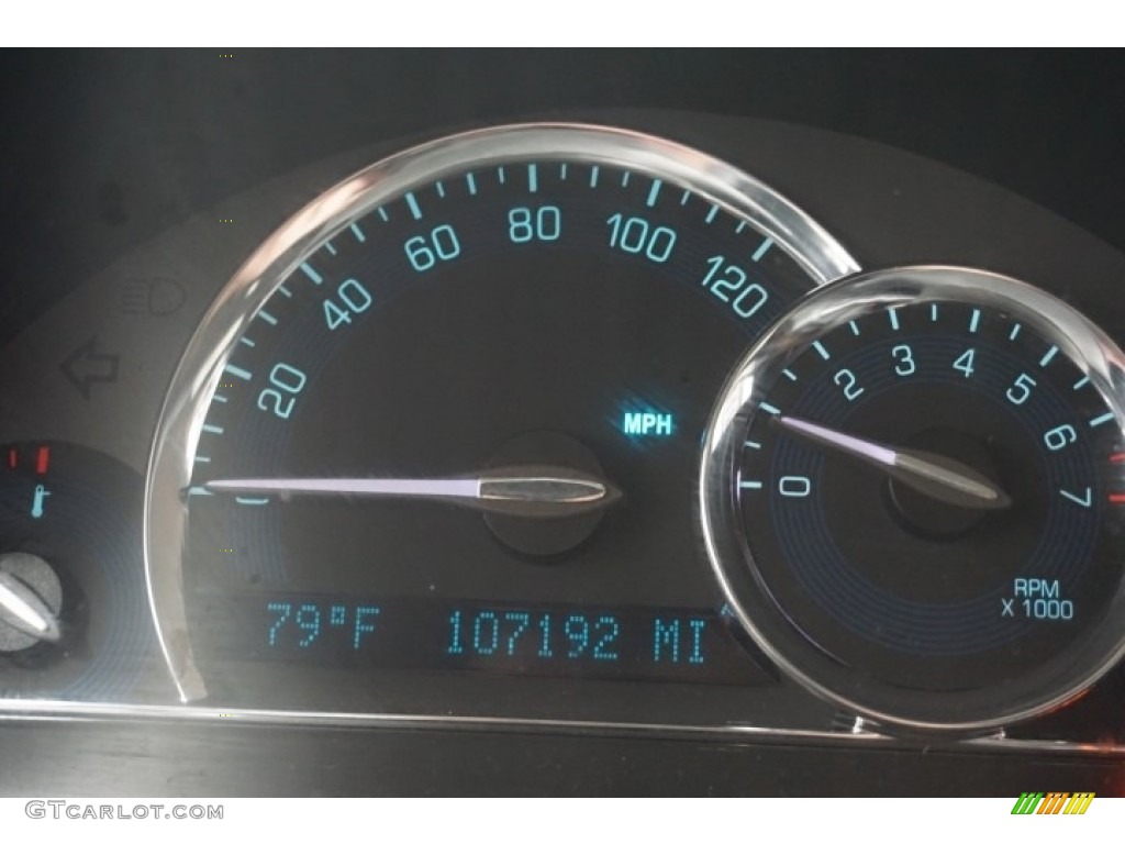 2009 HHR LS - Blue Flash Metallic / Ebony photo #34