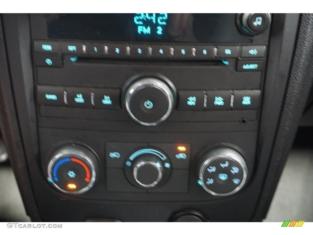 2009 HHR LS - Blue Flash Metallic / Ebony photo #37