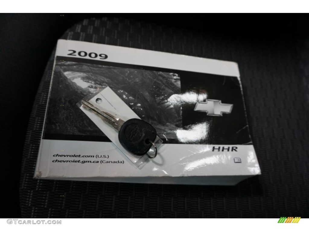 2009 HHR LS - Blue Flash Metallic / Ebony photo #40
