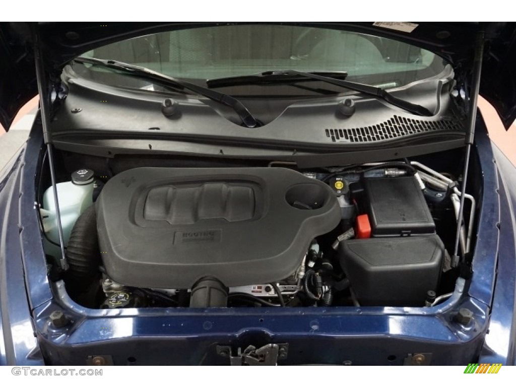 2009 HHR LS - Blue Flash Metallic / Ebony photo #41