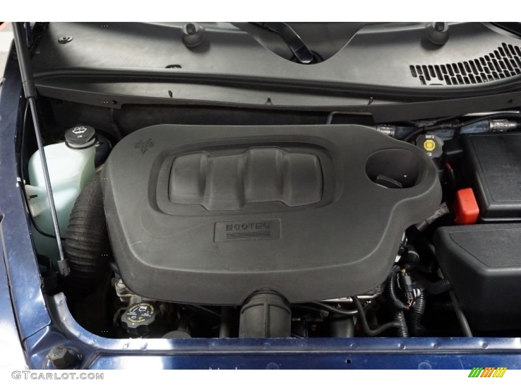 2009 HHR LS - Blue Flash Metallic / Ebony photo #42