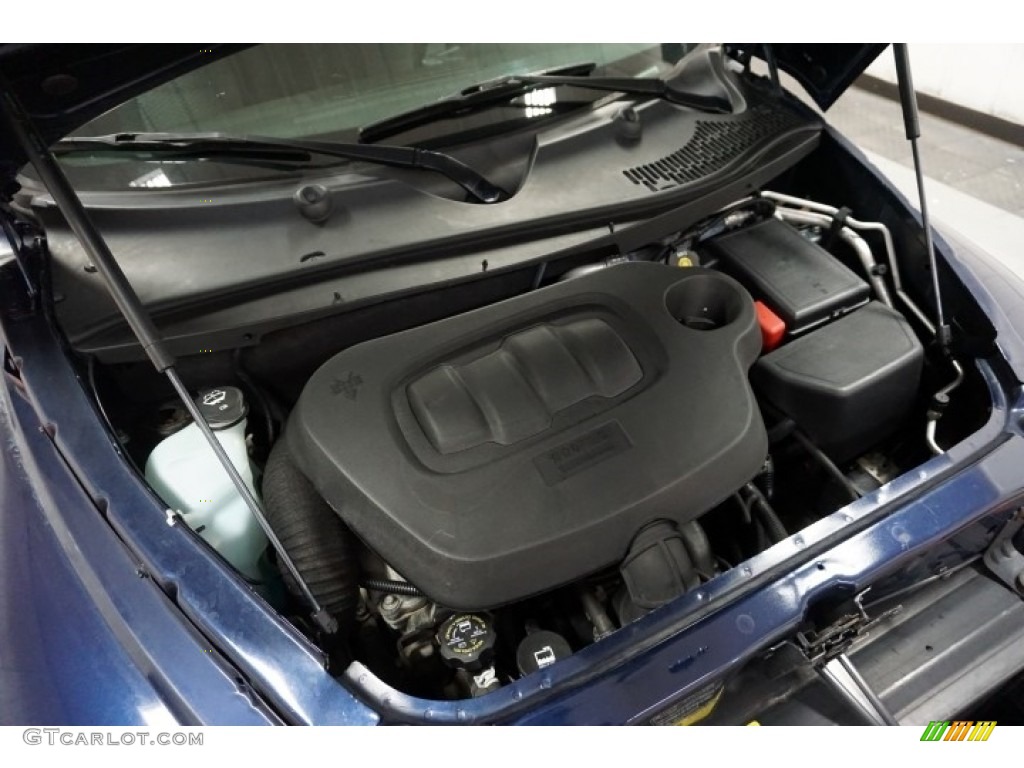 2009 HHR LS - Blue Flash Metallic / Ebony photo #43