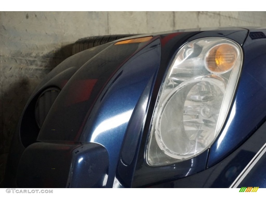 2009 HHR LS - Blue Flash Metallic / Ebony photo #46