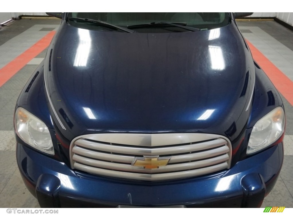 2009 HHR LS - Blue Flash Metallic / Ebony photo #48