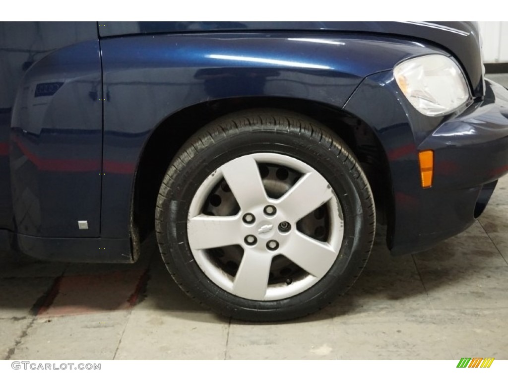 2009 HHR LS - Blue Flash Metallic / Ebony photo #50