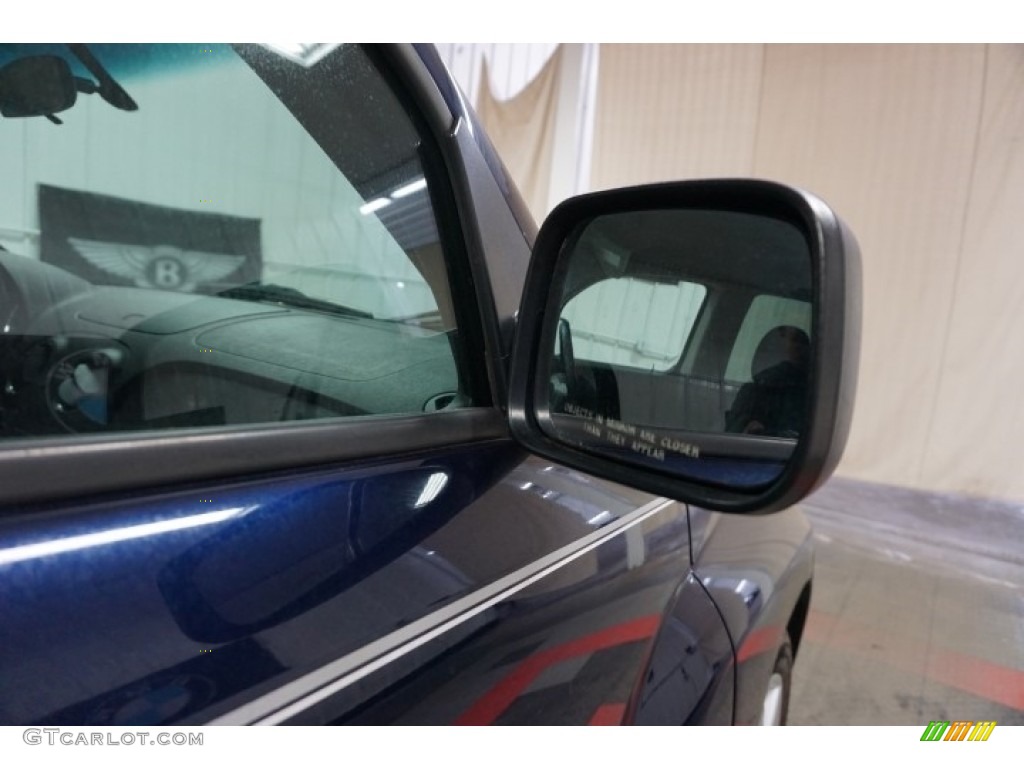 2009 HHR LS - Blue Flash Metallic / Ebony photo #53