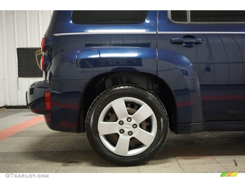2009 HHR LS - Blue Flash Metallic / Ebony photo #56