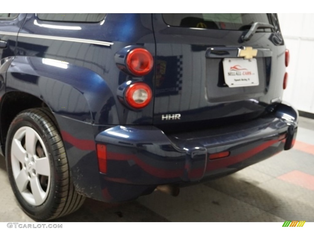 2009 HHR LS - Blue Flash Metallic / Ebony photo #61