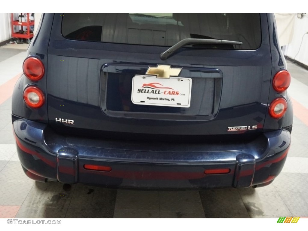 2009 HHR LS - Blue Flash Metallic / Ebony photo #63