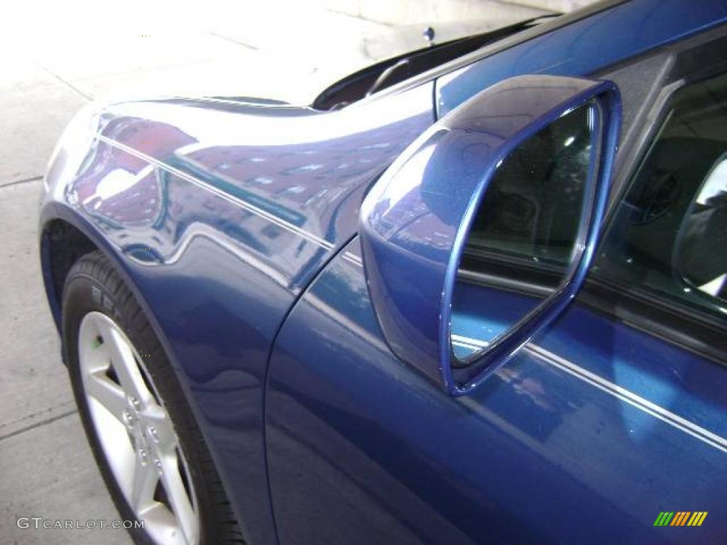 2004 RSX Type S Sports Coupe - Arctic Blue Pearl / Ebony photo #14