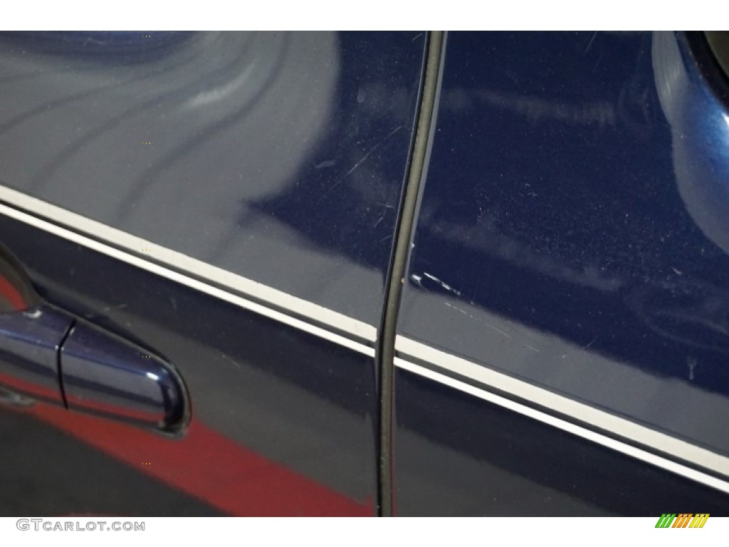 2009 HHR LS - Blue Flash Metallic / Ebony photo #70