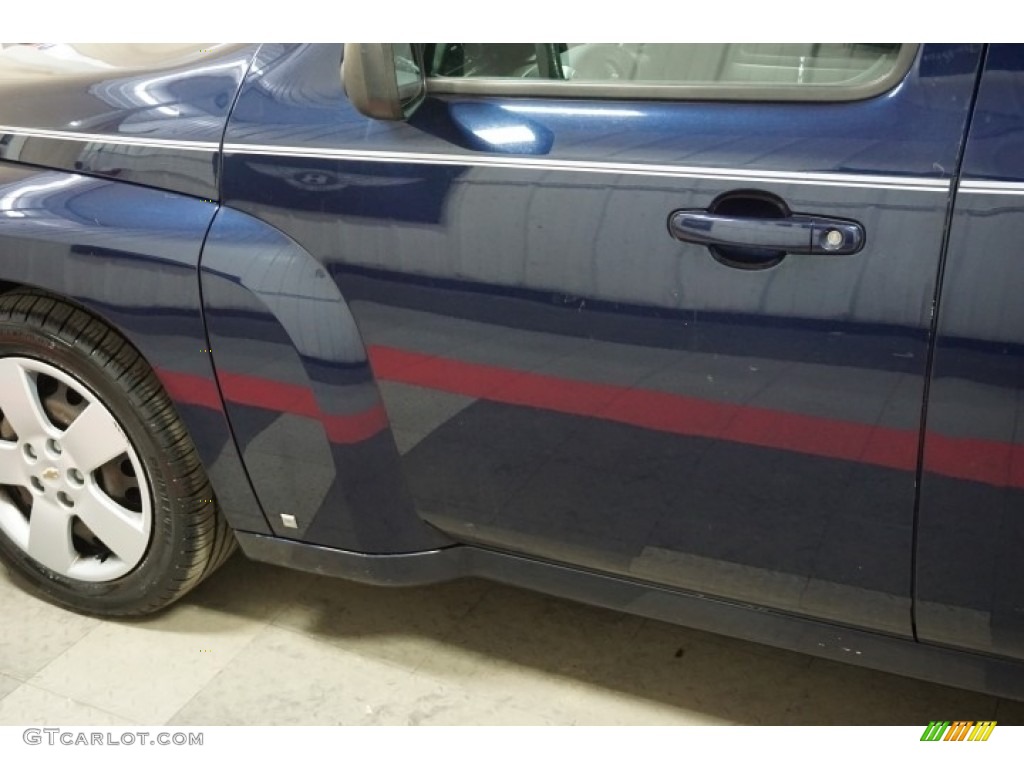 2009 HHR LS - Blue Flash Metallic / Ebony photo #71