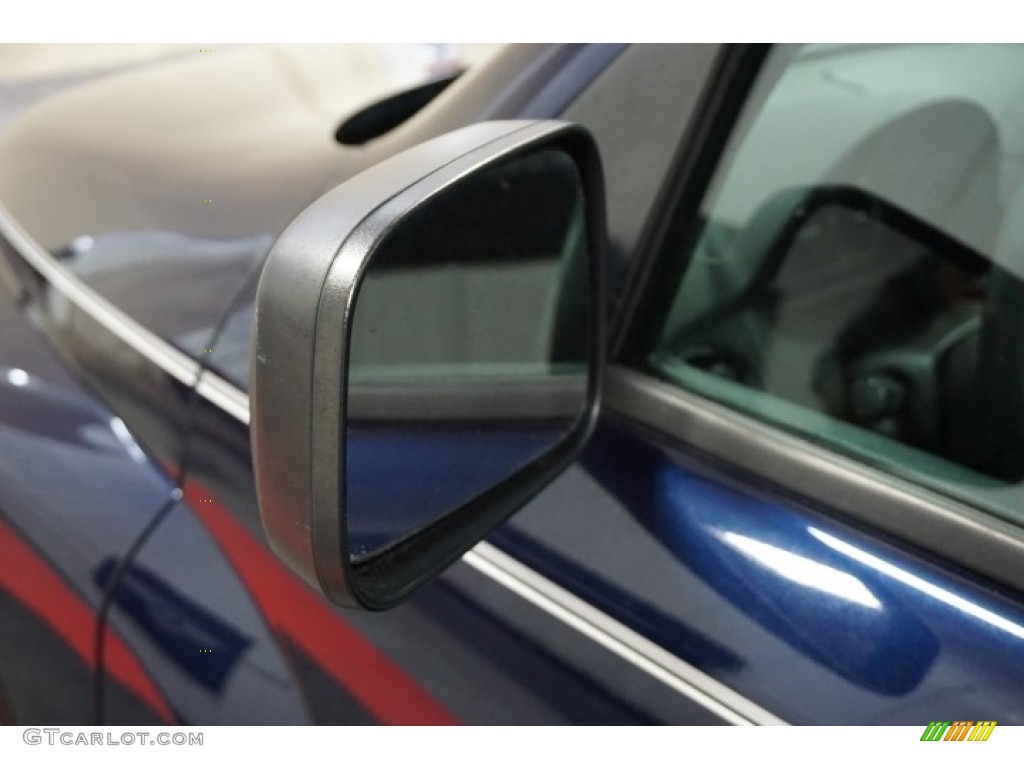 2009 HHR LS - Blue Flash Metallic / Ebony photo #73