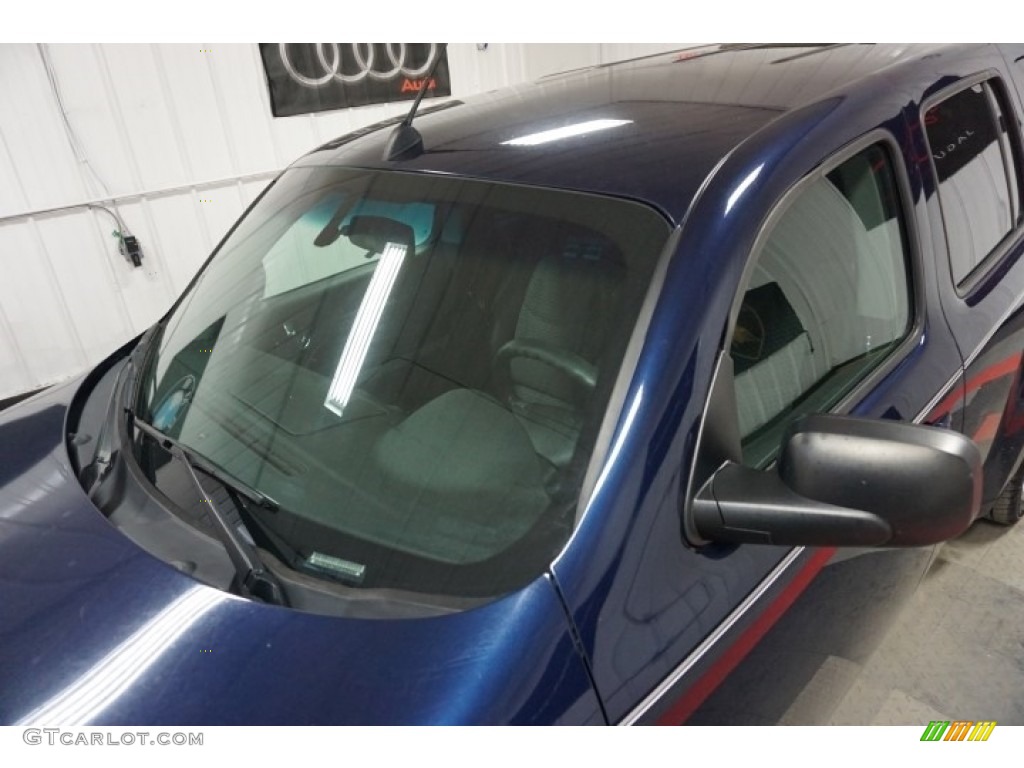 2009 HHR LS - Blue Flash Metallic / Ebony photo #77
