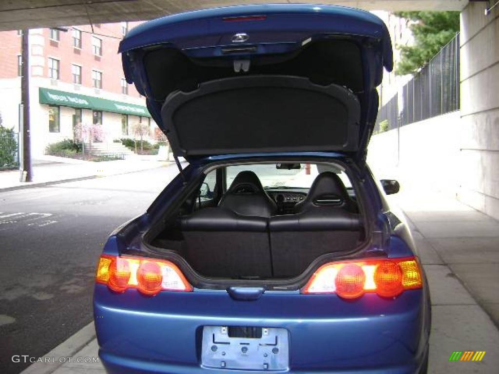 2004 RSX Type S Sports Coupe - Arctic Blue Pearl / Ebony photo #16