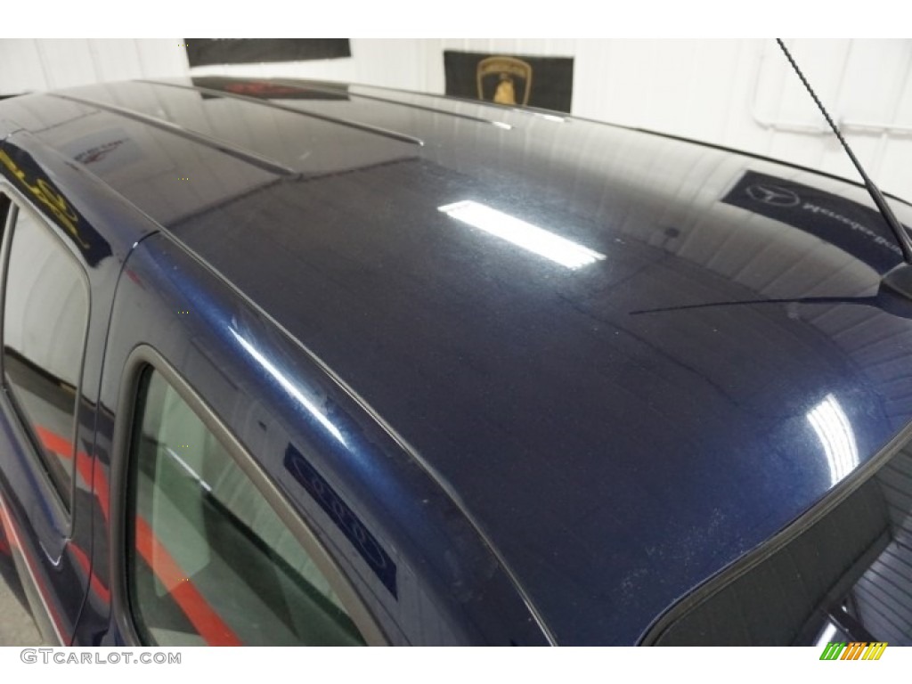 2009 HHR LS - Blue Flash Metallic / Ebony photo #84