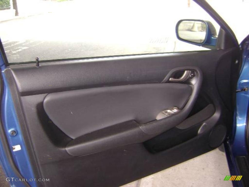 2004 RSX Type S Sports Coupe - Arctic Blue Pearl / Ebony photo #17