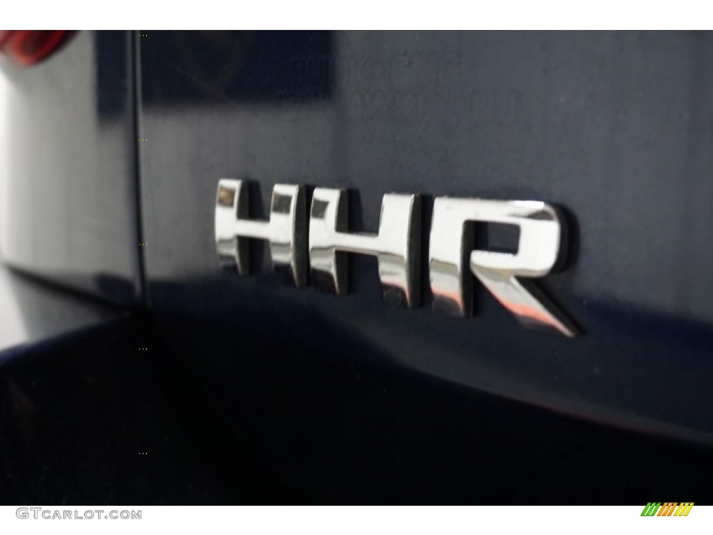 2009 HHR LS - Blue Flash Metallic / Ebony photo #86