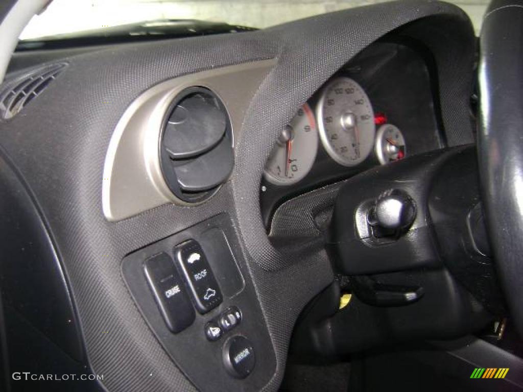 2004 RSX Type S Sports Coupe - Arctic Blue Pearl / Ebony photo #23