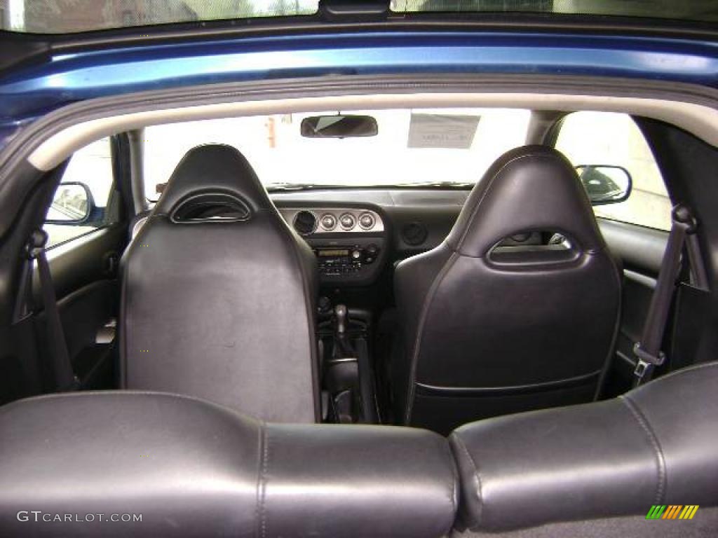 2004 RSX Type S Sports Coupe - Arctic Blue Pearl / Ebony photo #24