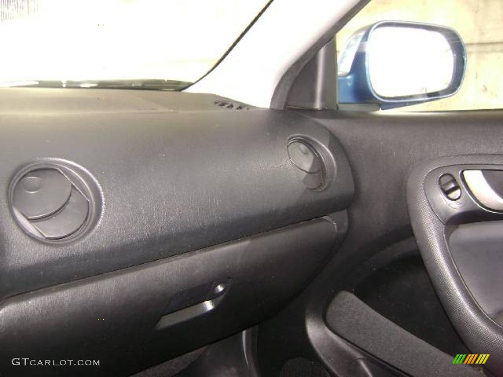 2004 RSX Type S Sports Coupe - Arctic Blue Pearl / Ebony photo #26