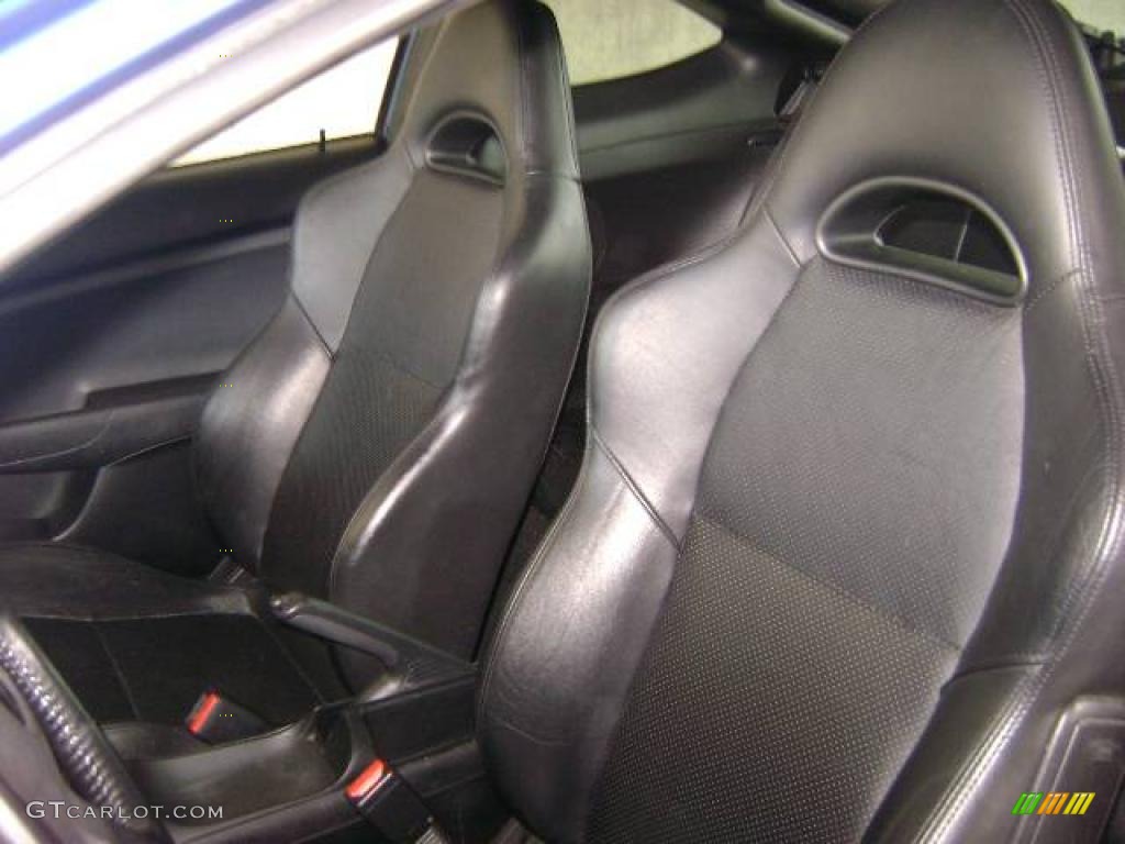 2004 RSX Type S Sports Coupe - Arctic Blue Pearl / Ebony photo #28