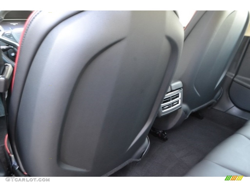 2014 Model S  - Blue Metallic / Black photo #18