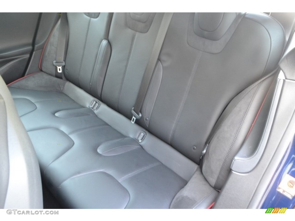 2014 Model S  - Blue Metallic / Black photo #22