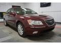 2010 Dark Cherry Red Hyundai Sonata Limited  photo #5