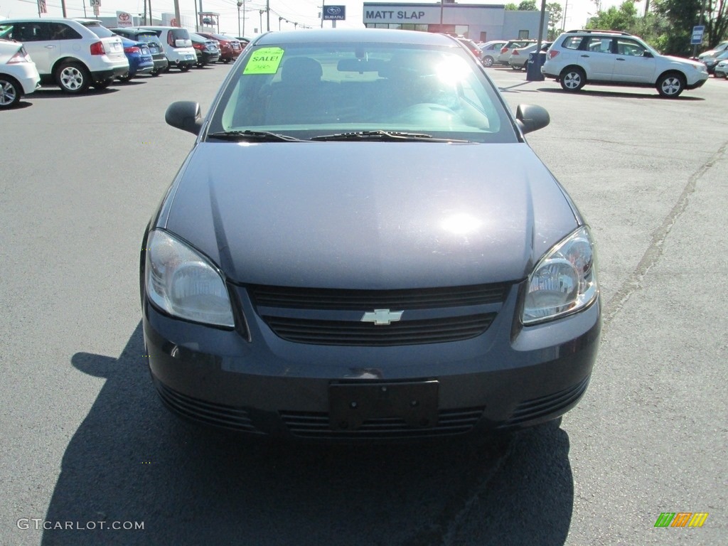 2008 Cobalt LS Coupe - Slate Metallic / Gray photo #3