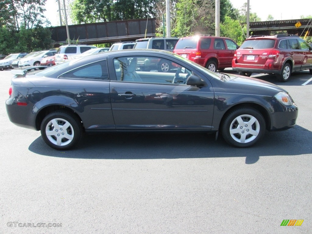2008 Cobalt LS Coupe - Slate Metallic / Gray photo #5