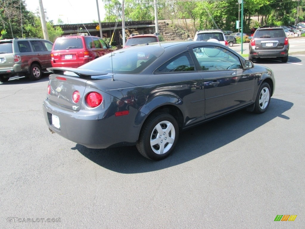 2008 Cobalt LS Coupe - Slate Metallic / Gray photo #6