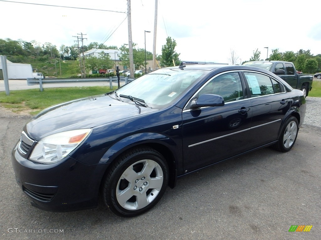 2008 Aura XE - Deep Blue / Gray photo #1