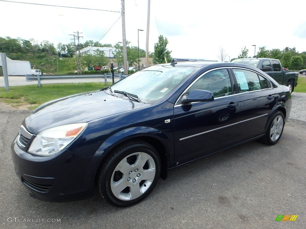 2008 Aura XE - Deep Blue / Gray photo #1