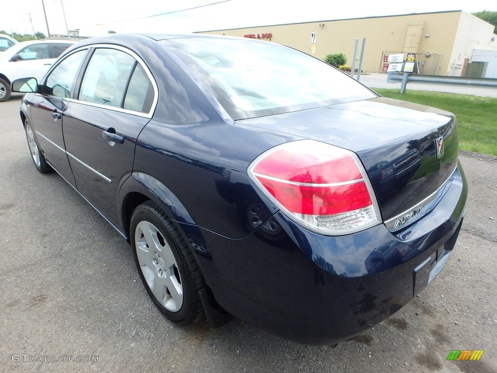2008 Aura XE - Deep Blue / Gray photo #2