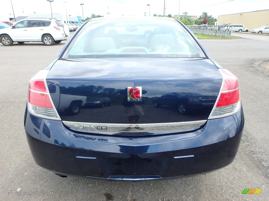2008 Aura XE - Deep Blue / Gray photo #3