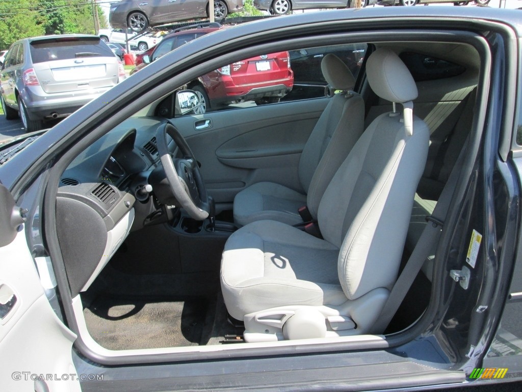 2008 Cobalt LS Coupe - Slate Metallic / Gray photo #11