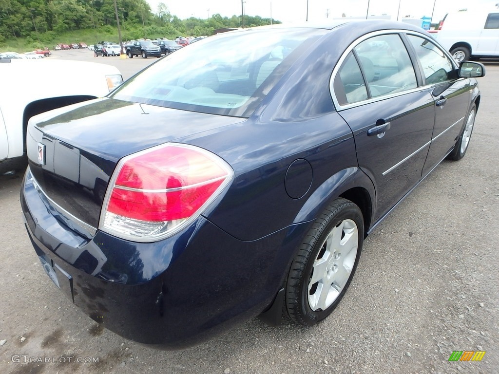 2008 Aura XE - Deep Blue / Gray photo #4
