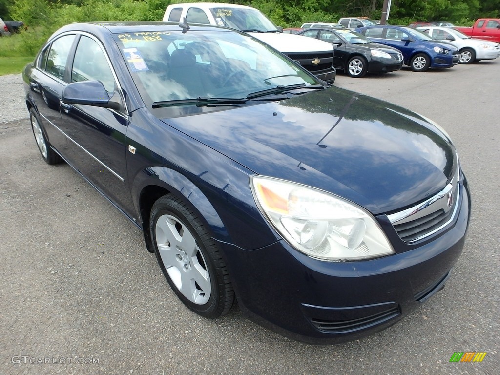 2008 Aura XE - Deep Blue / Gray photo #5