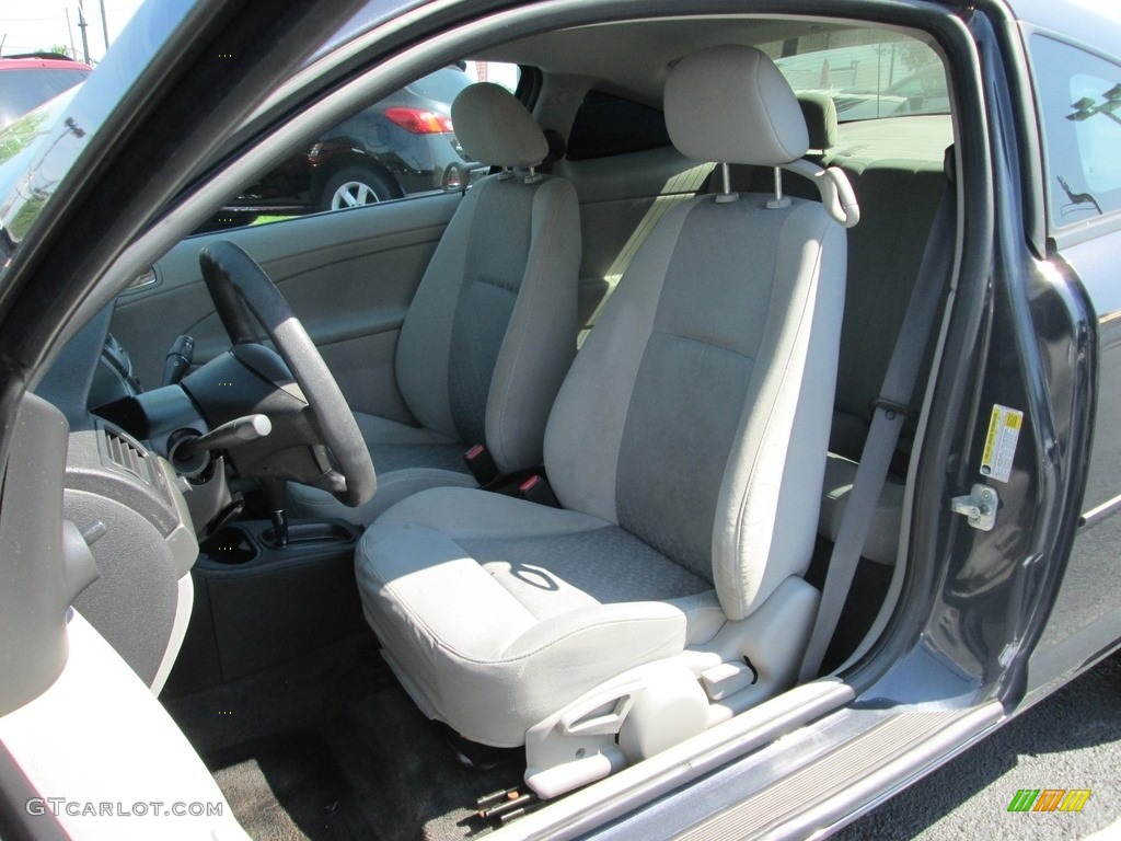 2008 Cobalt LS Coupe - Slate Metallic / Gray photo #13