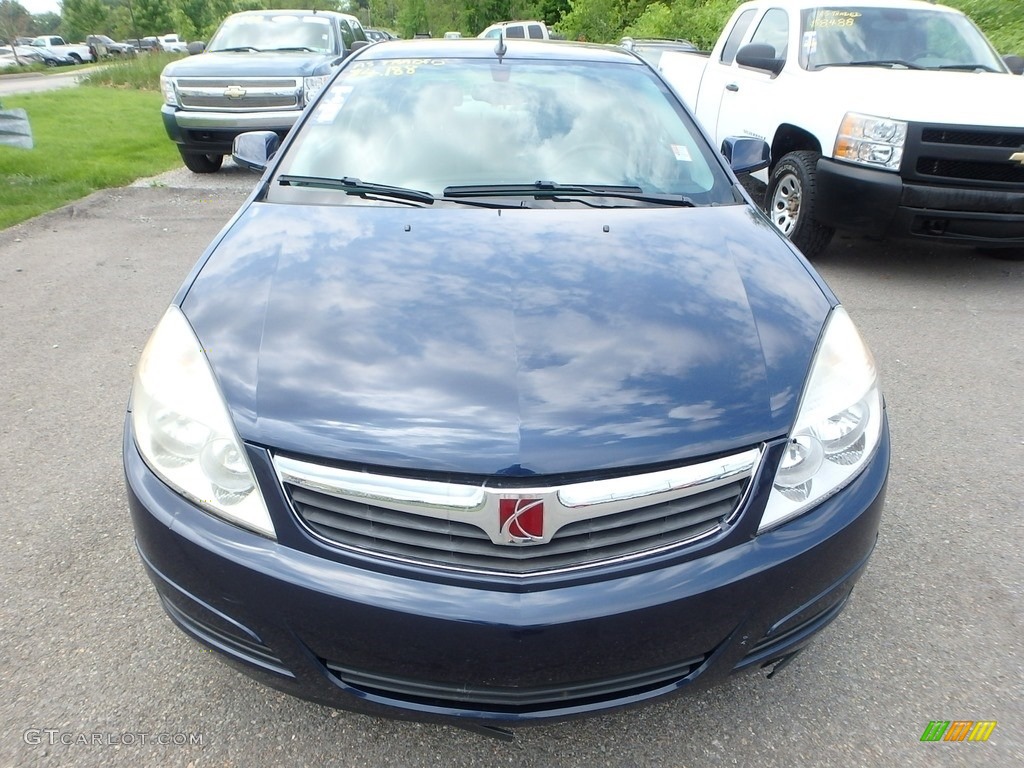 2008 Aura XE - Deep Blue / Gray photo #6